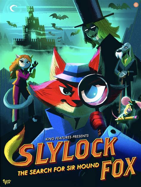 Slylock Fox: King Features Syndicate Developing Kids' Animated Movie