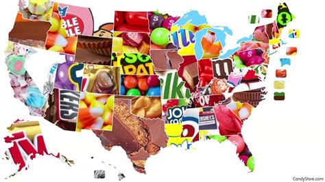 See most popular Halloween candy by state in interactive map - ABC7 Chicago