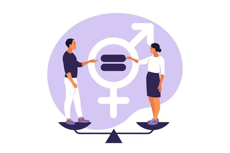 Gender Inequality Symbols