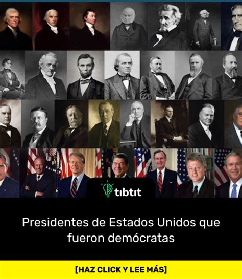 Sabías que… Presidentes de Estados Unidos que fueron demócratas ...