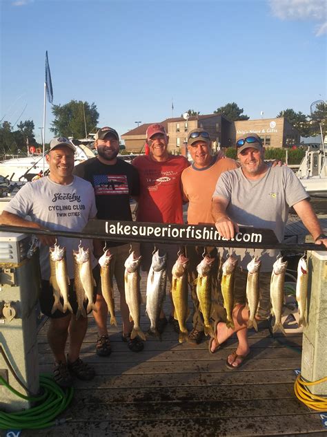 Captains Platter - Lake Superior Fishing - Optimum Charters