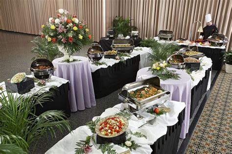 Wedding Buffet Table - Decorate