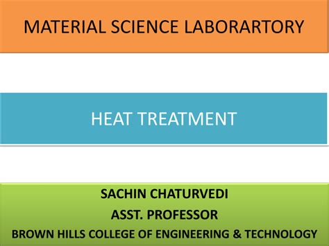 (PDF) HEAT TREATMENT