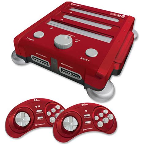 HYPERKIN RetroN 3 Gaming Console (Laser Red) M07168-LR B&H Photo