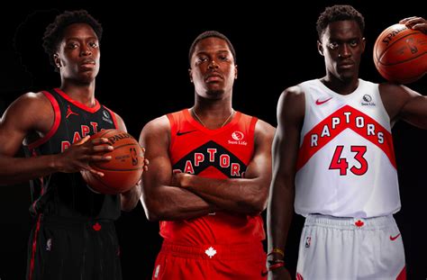 We The Chevrons: Toronto Raptors Unveil New Uniforms – SportsLogos.Net News