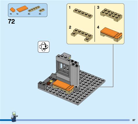 LEGO CITY's newest police station includes a mess on purpose