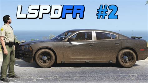 GTA 5 LSPDFR #2 | On Patrol Unmarked 2014 Dodge Charger - YouTube