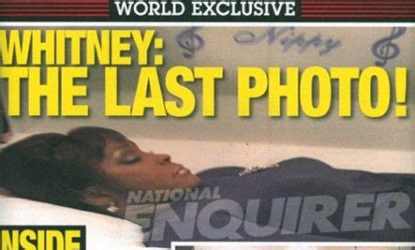 Whitney Houston's casket photo: 'Reprehensible'? | The Week