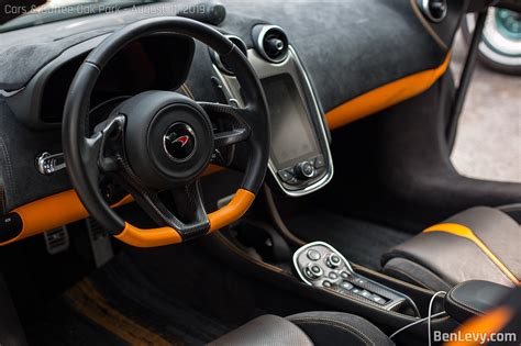 McLaren 570S Interior - BenLevy.com