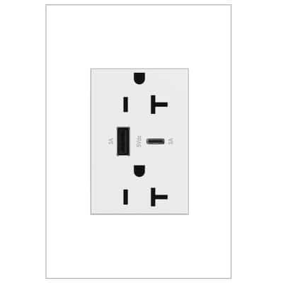 Duplex - 120 volt - 20 amp - Electrical Outlets & Receptacles - Wiring Devices & Light Controls ...
