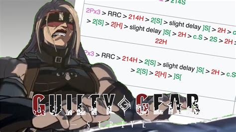 How To Read Zato-1 Combo Notation | Guilty Gear Strive Guide - YouTube