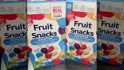 Step Aside Welch's, Aldi's Fruit Snacks Are A Delicious Copycat