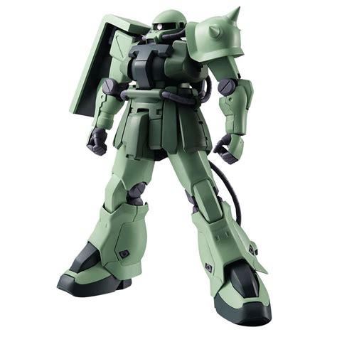 Mobile Suit Gundam 0083: Stardust Memory MS-06F-2 Zaku II F-2 Type ver. A.N.I.M.E. Robot Spirits ...