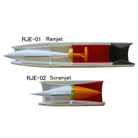 3D Printable Ramjet Engine by Motoo Kondo