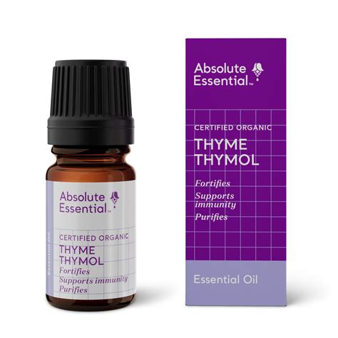 Buy Absolute Essential Thyme Thymol Oil 5ml