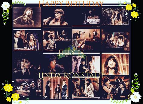 Happy birthday to Linda Ronstadt | Linda ronstadt, Happy birthday, Poster