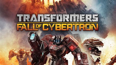 TRANSFORMERS: Fall of Cybertron Trailer - YouTube