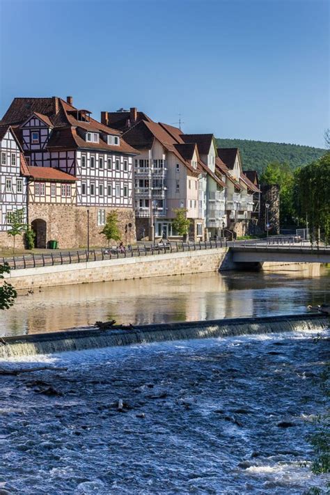 River Fulda and Cityscape of Kassel Stock Image - Image of building, fulda: 121843787