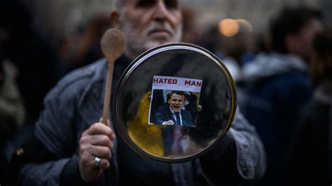 'It strengthens anti-establishment forces': Pension reform protests ...