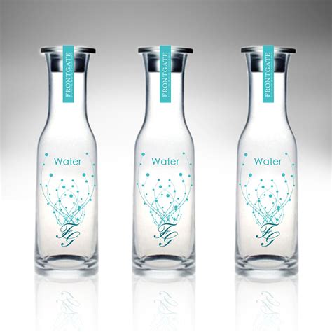 8 Best Bottled Water And Why They’re ALL BAD For You | Water bottle label design, Bottle label ...