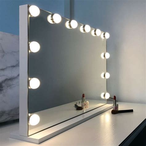 Orren Ellis Aravind Beveled Frameless Lighted Bathroom / Vanity Mirror | Wayf… | Hollywood ...