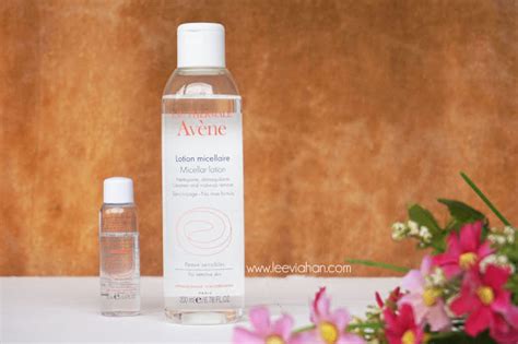 Beauty Blogger Indonesia by Lee Via Han: Avene Micellar Lotion REVIEW