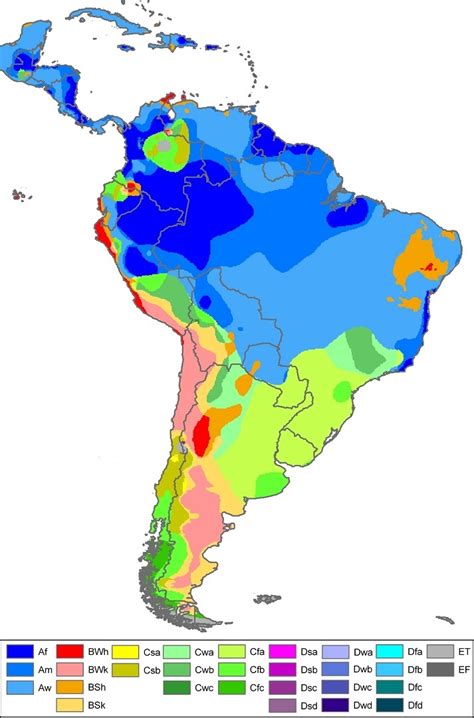 The Andes Educational Resources K12 Learning, World, Geography Lesson ...