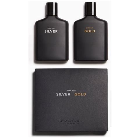 ZARA MAN SILVER + GOLD 100 ML / 3.38 OZ | Shopee Philippines