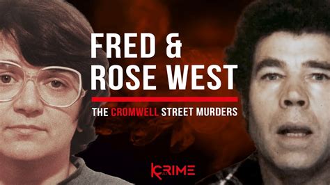 A BRUTAL KILLER COUPLE - Fred West & Rose West - YouTube