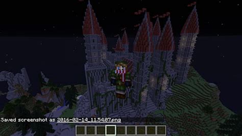 Top 9 Minecraft Seeds with Castles (Using Map Downloads) | Slide 6