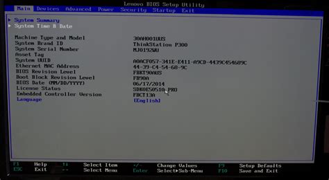 How To Update Serial Number In Bios Lenovo Thinkpad - softisemporium