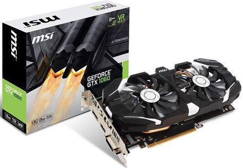 MSI GeForce GTX 1060 3GB Graphics Card - GEFORCE GTX 1060 3GT OC | CCL ...