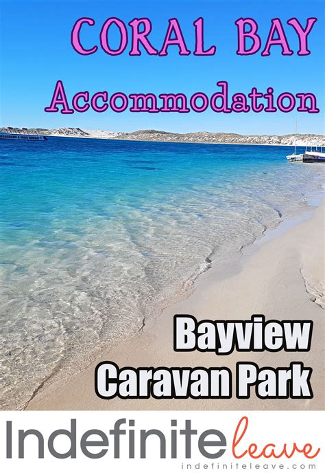 Coral Bay is a stunning seaside town with the 2 caravan parks, we chose ...