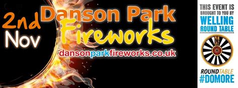 Danson Park Fireworks 2019 at Danson Park event tickets from TicketSource