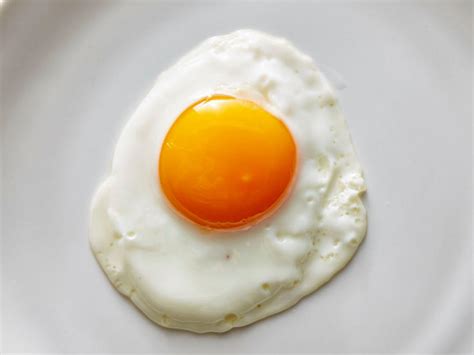 Pristine Sunny-Side Up Eggs Recipe - Cooking Light