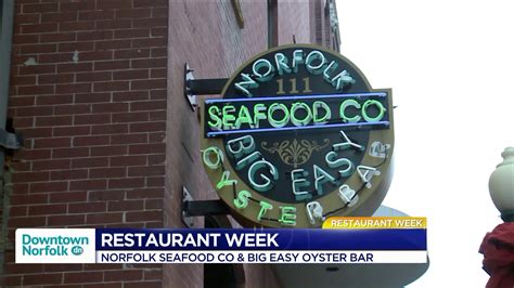 Downtown Norfolk Restaurant Week: Norfolk Seafood Co. & Big Easy Oyster Bar