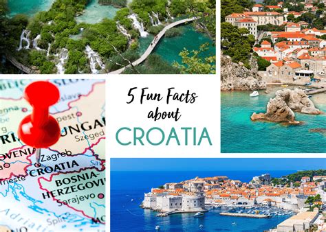 5 Fun Facts about Croatia - Big Rock Travel | Boutique travel agency for world travelers