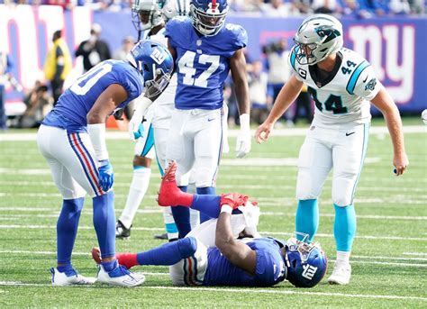 Giants S Jabrill Peppers (ACL) done for season - National Football Post