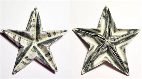 Creative Image of Origami Money Star - craftora.info