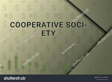 Cooperative Society Logo Inscription Cooperative Society Stock Illustration 2141868607 ...