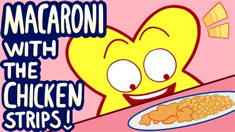 MACARONI WITH THE CHICKEN STRIPS | ANIMATION - YouTube