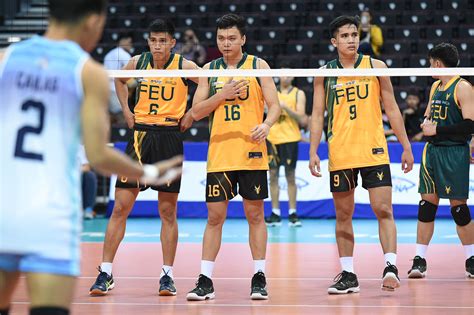 UAAP: FEU fends off tough Adamson side in men's volleyball | Inquirer ...