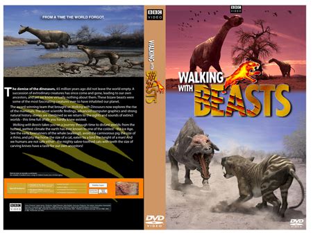 Walking with Beasts DVD Cover (CUSTOM) by 1200924 on DeviantArt