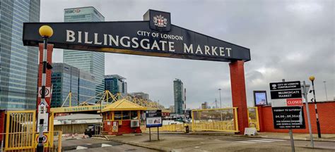 billingsgate fish market - My Toronto, My World