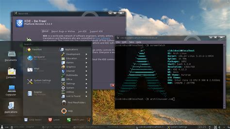 How to Install KDE Desktop Environment on Archlinux