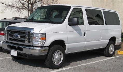 Ford E-Series (2008-2015) - VanDimensions