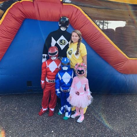 Family Halloween Costume • Power Rangers | Family halloween costumes ...