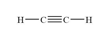 Explain the bonding and shape of ethyne, C2H2, using the hybridization theory. | Homework.Study.com