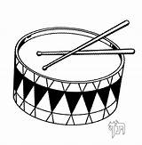 Snare Drum Coloring Page sketch template