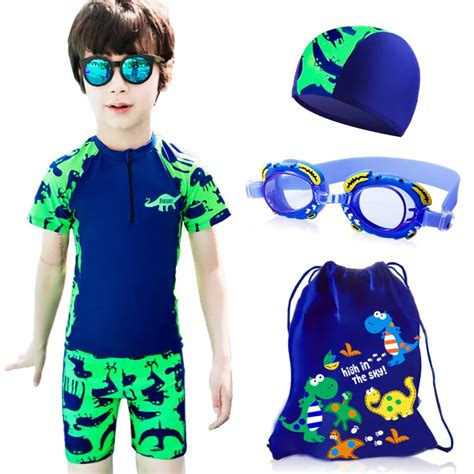 Aliexpress.com : Buy Boy Bathing Suit Summer Kids Beach Set Short ...